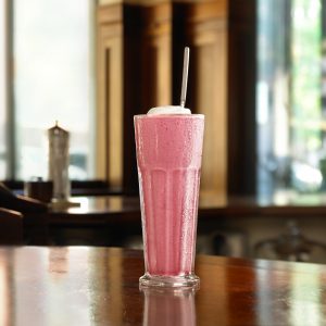 Ted's Montana Grill has unveiled the new adult Boozy Berry milkshake.