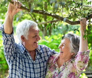 Senior News: older couple happy
