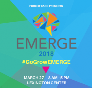Emerge Conference flyer