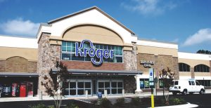 front view of Kroger