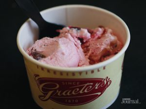 cup of Graeter's ice cream