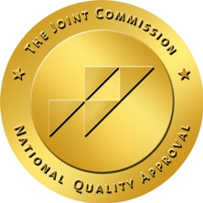 Gold Seal with the Joint Commision logo