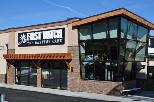 Food: building that says first watch
