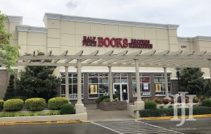 outside view of Half Price Books