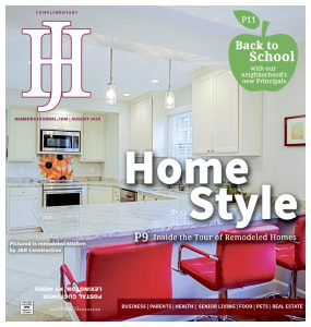 Cover of Hamburg Journal August 2019 issue