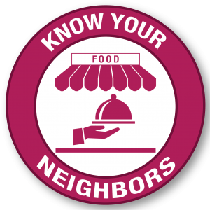 Health: logo that says know your neighbors