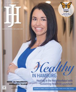 Dr. Kinzig on cover of Hamburg Journal April 2020 Issue