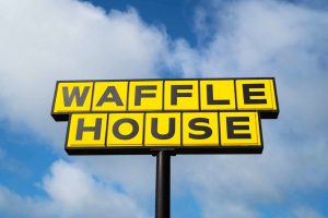 Waffle House sign